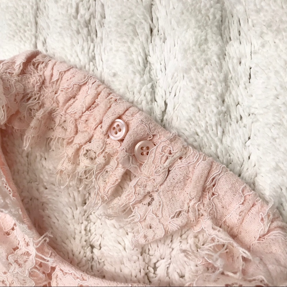 Halter Lace Pattern Dress (Like New) - Picture 6 of 12